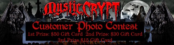 Mystic Crypt Customer Phot Contest